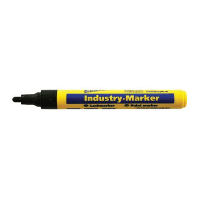 Industri pennor 4,0 mm SVART rund spets (modell 0563)